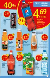 Gazetka promocyjna Delikatesy Centrum - Gazetka DC46 n. fresh - Gazetka - ważna od 24.11 do 24.11.2021 - strona 21 - produkty: Sok, Napoje, Woda