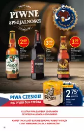 Gazetka promocyjna Delikatesy Centrum - Gazetka DC46 n. fresh - Gazetka - ważna od 24.11 do 24.11.2021 - strona 22 - produkty: Piwa, Piwo, Piec, Por, Gra, Kozel