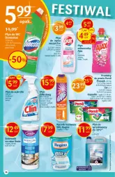 Gazetka promocyjna Delikatesy Centrum - Gazetka DC46 n. fresh - Gazetka - ważna od 24.11 do 24.11.2021 - strona 26 - produkty: Domestos, Por, Pur, Gin, Ajax, Ręcznik kuchenny, Persil, Clin, Kret, Cillit Bang, Aloe vera, Ręcznik, Płyn do szyb