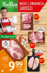 Gazetka promocyjna Delikatesy Centrum - Gazetka DC46 n. fresh - Gazetka - ważna od 24.11 do 24.11.2021 - strona 4 - produkty: Piec, Kurczak, Filet z piersi kurczaka, Karkówka wieprzowa