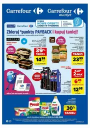 Gazetka promocyjna Carrefour - Gazetka - ważna od 08.06 do 08.06.2024 - strona 1 - produkty: Kawa rozpuszczalna, Gry, Persil, Mirinda, Kawa, Lody, Pepsi, Jacobs, Fa