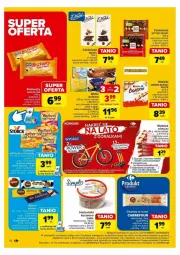 Gazetka promocyjna Carrefour - Gazetka - ważna od 08.06 do 08.06.2024 - strona 10 - produkty: Por, Gin, Gra, Cukier, Kinder Bueno, Chałwa, Wafelek, Wawel, Wafle, Herbatniki, Sport, Czekolada, Baton, Cukierki, Ritter Sport, Góralki, Biszkopty, Kinder