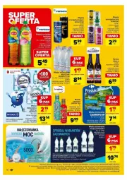 Gazetka promocyjna Carrefour - Gazetka - ważna od 08.06 do 08.06.2024 - strona 13 - produkty: Nałęczowianka, Sok, Ser, Mus, Coca-Cola, Paola, Pepsi, Lipton, Szyna, Woda mineralna, Woda, Napój, LG, Fa