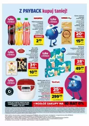 Gazetka promocyjna Carrefour - Gazetka - ważna od 08.06 do 08.06.2024 - strona 23 - produkty: Piec, Sok, Ser, Por, Gra, Pampers, Kasztelan, Pieluchy, Kawa mielona, Kawa, Kosz, Tran, Tefal, Napój gazowany, Tymbark, Napój, Fa