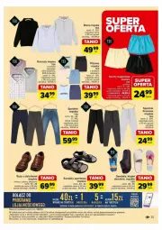 Gazetka promocyjna Carrefour - Gazetka - ważna od 08.06 do 08.06.2024 - strona 33 - produkty: Klapki, Por, Gra, Buty, Sandał, Kosz, Klej, Koszula, Dres, Sport, Spodnie, Bluza, Spodnie dresowe, Piżama, LG