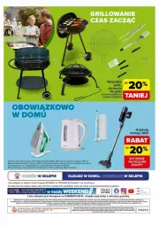 Gazetka promocyjna Carrefour - Gazetka - ważna od 08.06 do 08.06.2024 - strona 35 - produkty: Mop, Gra, Grill, Olej, Fa