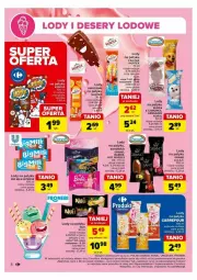 Gazetka promocyjna Carrefour - Gazetka - ważna od 08.06 do 08.06.2024 - strona 4 - produkty: Gra, Czajnik, Big Milk, Lody, Barbie, Hot Wheels, Ogród, Hortex, Fa