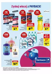 Gazetka promocyjna Carrefour - Gazetka - ważna od 08.06 do 08.06.2024 - strona 40 - produkty: Krakus, Kujawski, Sos, Ser, Por, Gra, Coccolino, O Bag, Coca-Cola, Płyn do płukania, Woda mineralna, Barilla, Woda, Olej