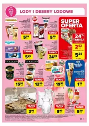 Gazetka promocyjna Carrefour - Gazetka - ważna od 08.06 do 08.06.2024 - strona 5 - produkty: Ser, Gry, Dzbanek, Zott, Raffaello, Ferrero Rocher, Lody, Ferrero, Deser, Oreo, Kinder, Milka, Monte, Fa