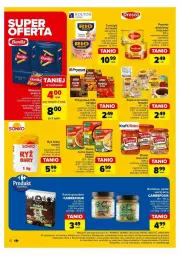 Gazetka promocyjna Carrefour - Gazetka - ważna od 08.06 do 08.06.2024 - strona 6 - produkty: Prymat, Ryż, Gry, Rio Mare, Zupa, Pasztet, Sonko, Tuńczyk, Kasza, Heinz, Kasza gryczana, Ryż biały
