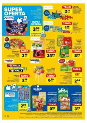 Gazetka promocyjna Carrefour - Gazetka - ważna od 08.06 do 08.06.2024 - strona 8 - produkty: Cukier, Kisiel, Chupa Chups, Galaretka, Cukierki, Delecta, Gala