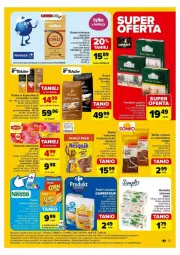 Gazetka promocyjna Carrefour - Gazetka - ważna od 08.06 do 08.06.2024 - strona 9 - produkty: Tchibo, Ryż, BIC, Kawa ziarnista, Nesquik, Kawa mielona, Kawa, Wafle, Płatki owsiane, Lipton, Sonko, Lavazza, Herbata, Kakao, Napój, Herbata owocowa, Fa