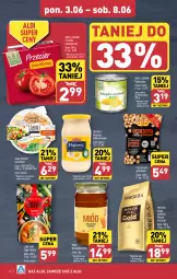 Gazetka promocyjna Aldi - Pełna oferta - Gazetka - ważna od 08.06 do 08.06.2024 - strona 12 - produkty: Majonez, Kawa mielona, Kawa, Miód, Mocca Fix Gold, Woseba, Kukurydza