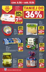 Gazetka promocyjna Aldi - Pełna oferta - Gazetka - ważna od 08.06 do 08.06.2024 - strona 22 - produkty: Earl Grey, Ser, Gin, Ogórki konserwowe, Jaja, Wafle, Tuńczyk, Gouda, Herbata