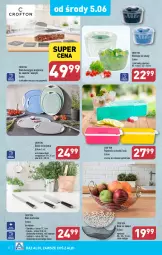 Gazetka promocyjna Aldi - Pełna oferta - Gazetka - ważna od 08.06 do 08.06.2024 - strona 26 - produkty: Noż, Stek, Kosz, Pojemnik, Sałat, Owoce
