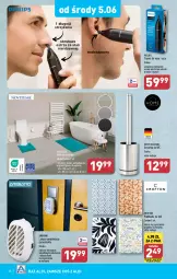 Gazetka promocyjna Aldi - Pełna oferta - Gazetka - ważna od 08.06 do 08.06.2024 - strona 28 - produkty: Por, Philips, Mata łazienkowa, Stół, Szczotka, Szczotka do WC, Lampa, Podkład, LG