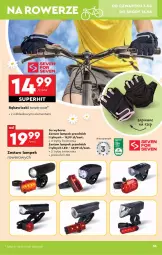 Gazetka promocyjna Biedronka - Okazje Tygodnia - Gazetka - ważna od 12.04 do 12.04.2025 - strona 35 - produkty: Przewód, Rower