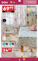 Gazetka promocyjna Biedronka - Okazje Tygodnia - Gazetka - ważna od 12.04 do 12.04.2025 - strona 43 - produkty: Mars, Obrus