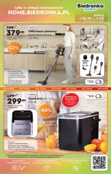 Gazetka promocyjna Biedronka - Okazje Tygodnia - Gazetka - ważna od 12.04 do 12.04.2025 - strona 45 - produkty: Odkurzacz, Por, Gra, Kosz, Tran, Sport