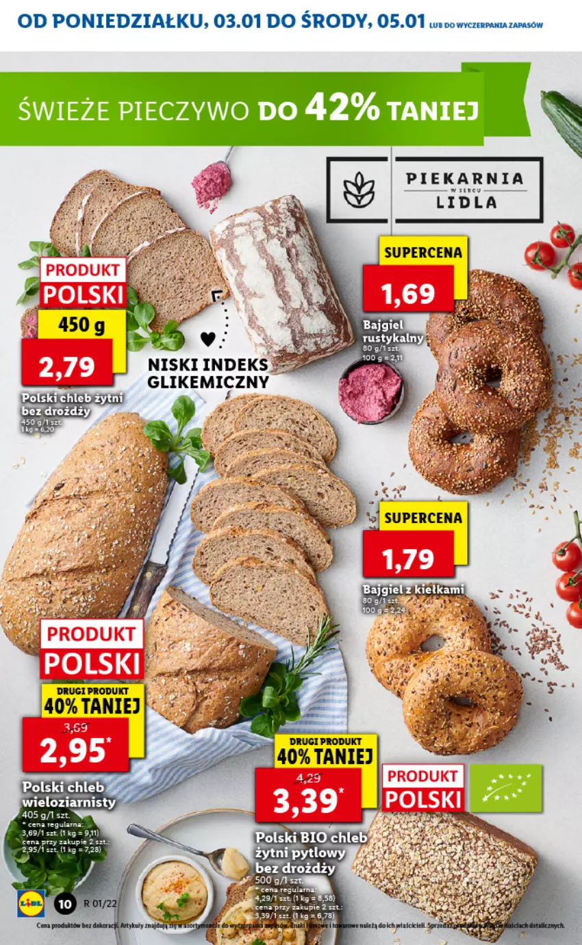 Gazetka promocyjna Lidl - GAZETKA - ważna 03.01 do 05.01.2022 - strona 10