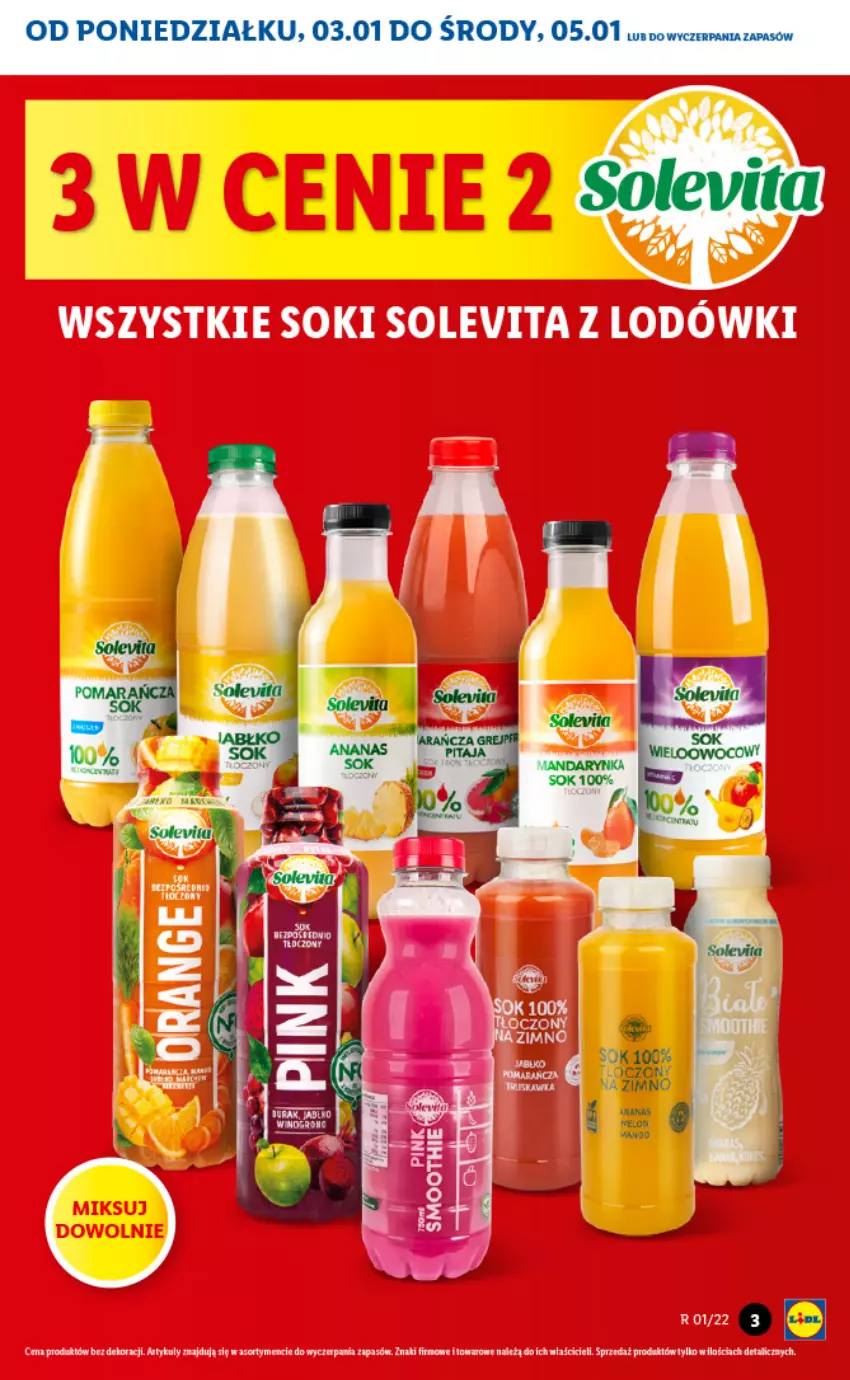 Gazetka promocyjna Lidl - GAZETKA - ważna 03.01 do 05.01.2022 - strona 3