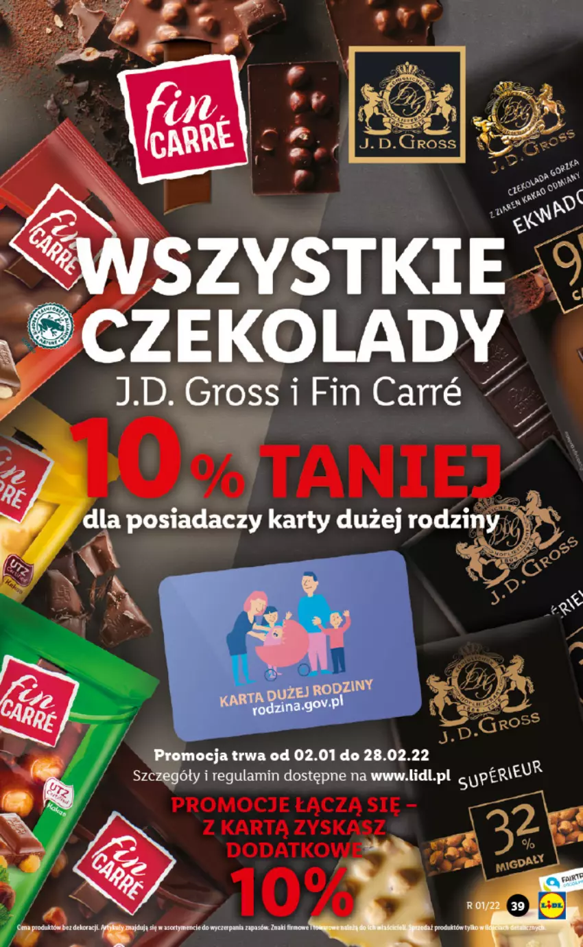 Gazetka promocyjna Lidl - GAZETKA - ważna 03.01 do 05.01.2022 - strona 39