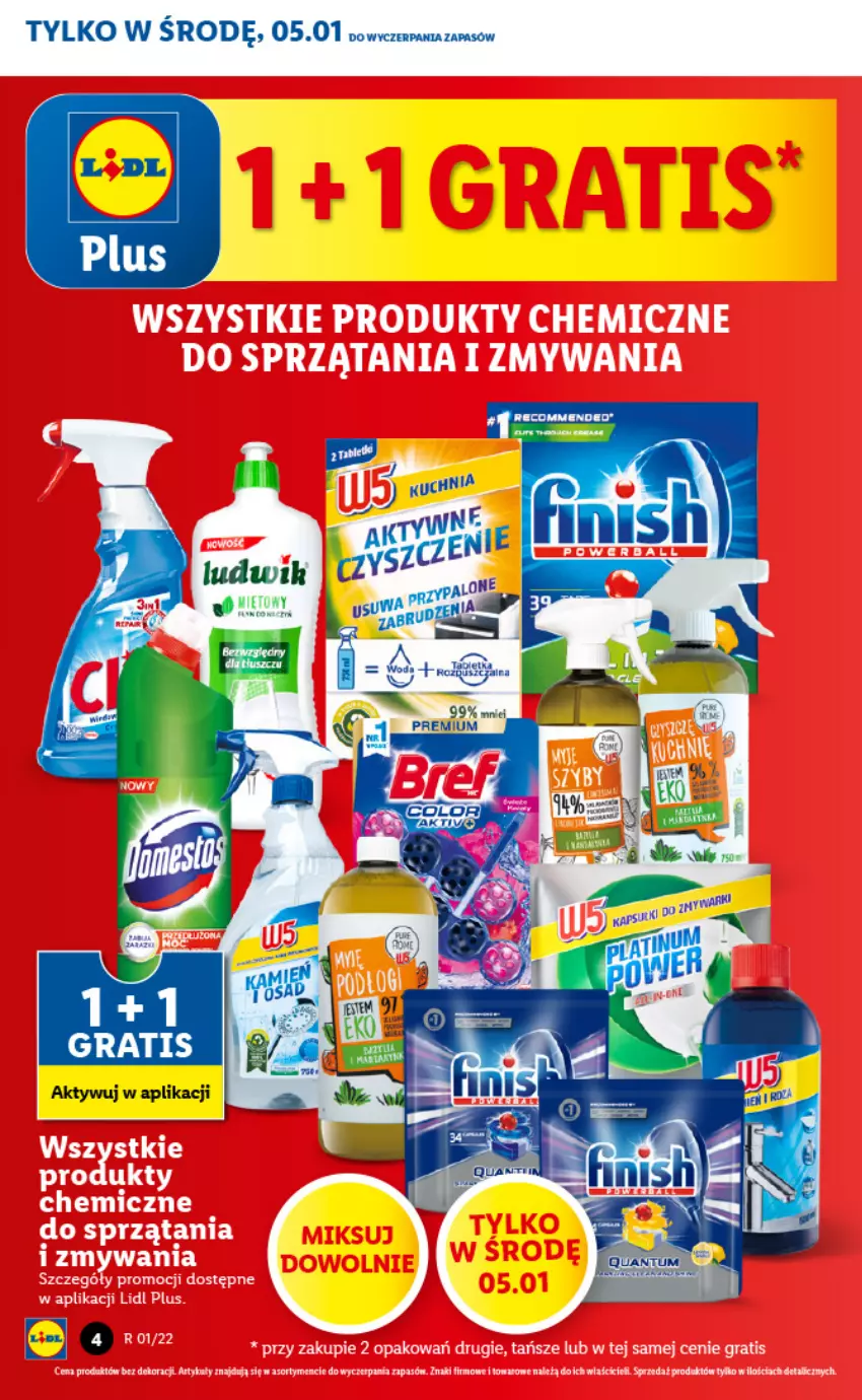 Gazetka promocyjna Lidl - GAZETKA - ważna 03.01 do 05.01.2022 - strona 4