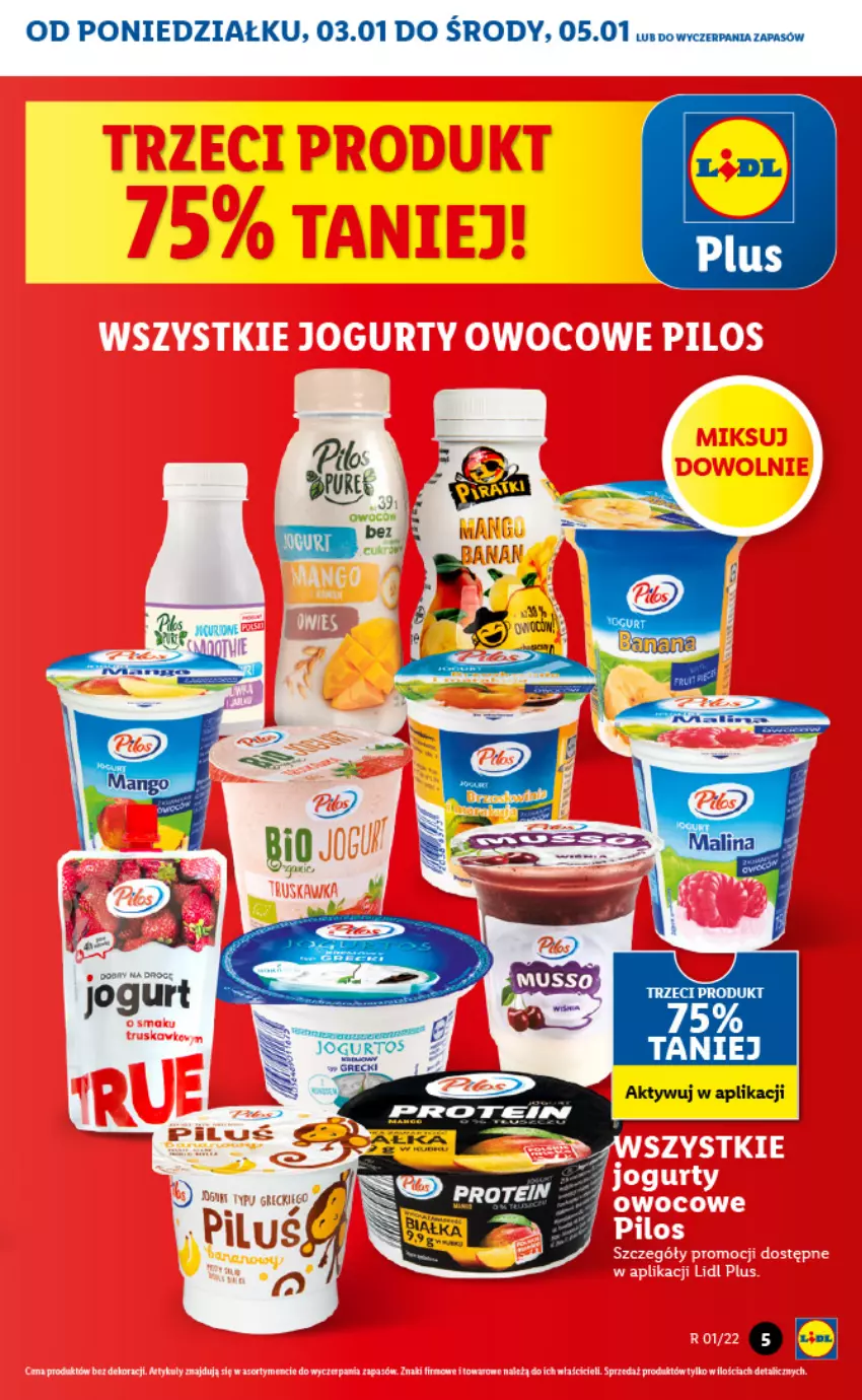 Gazetka promocyjna Lidl - GAZETKA - ważna 03.01 do 05.01.2022 - strona 5