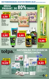 Gazetka promocyjna Lidl - GAZETKA - Gazetka - ważna od 05.01 do 05.01.2022 - strona 27 - produkty: Mydło w płynie, Krem do rąk, Szczoteczka do zębów, Szampon, Mydło, Szczoteczka