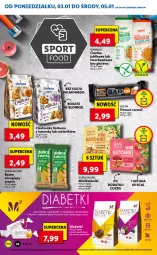 Gazetka promocyjna Lidl - GAZETKA - Gazetka - ważna od 05.01 do 05.01.2022 - strona 34 - produkty: Ciastka, Tonik, Baton, Kakao, Olej