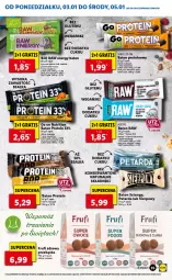 Gazetka promocyjna Lidl - GAZETKA - Gazetka - ważna od 05.01 do 05.01.2022 - strona 35 - produkty: Sok, Ser, Gra, Sante, Baton, Owoce, Kakao, Kokos, Fa