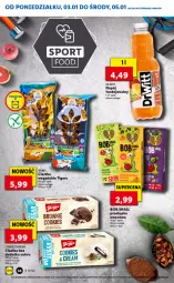 Gazetka promocyjna Lidl - GAZETKA - Gazetka - ważna od 05.01 do 05.01.2022 - strona 36 - produkty: Ciastka, Tiger, Napój