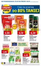 Gazetka promocyjna Lidl - GAZETKA - Gazetka - ważna od 05.01 do 05.01.2022 - strona 40 - produkty: Rum, Inka, Kawa zbożowa, Bell, Kawa, Bella, Herbata, Mięta