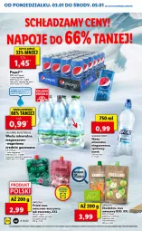 Gazetka promocyjna Lidl - GAZETKA - Gazetka - ważna od 05.01 do 05.01.2022 - strona 42 - produkty: Por, Mus, Napoje, Sport, Woda mineralna, Woda, Obraz, Magnez, Fa