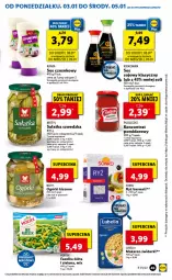 Gazetka promocyjna Lidl - GAZETKA - Gazetka - ważna od 05.01 do 05.01.2022 - strona 45 - produkty: Lubella, Sałatka, Makaron, Ryż, Por, Rama, Bell, Sałat, Sonko, Mars, Bella, Pudliszki, Fa