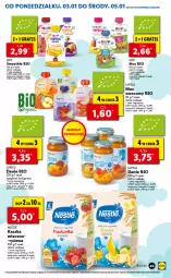 Gazetka promocyjna Lidl - GAZETKA - Gazetka - ważna od 05.01 do 05.01.2022 - strona 49 - produkty: HiPP, Ser, Ryż, Mus, Spaghetti, Smoothie, Miecz, Fa