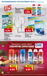 Gazetka promocyjna Lidl - GAZETKA - Gazetka - ważna od 05.01 do 05.01.2022 - strona 52 - produkty: Sól, Gra, Zmywarki