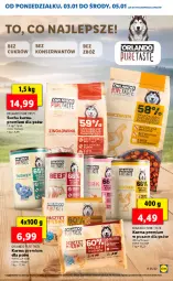 Gazetka promocyjna Lidl - GAZETKA - Gazetka - ważna od 05.01 do 05.01.2022 - strona 61 - produkty: Ser, Pur, Sucha karma
