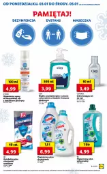 Gazetka promocyjna Lidl - GAZETKA - Gazetka - ważna od 05.01 do 05.01.2022 - strona 63 - produkty: Koc, Chusteczki, Mydło, Mięta, Dezynfekcja, Fa