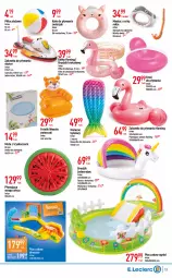 Gazetka promocyjna E Leclerc - Gazetka - ważna od 28.05 do 28.05.2022 - strona 13 - produkty: Amol, Dinozaur, Materac, Tera, Zabawka, Brodzik, Fotel, Arbuz, Maska, Ogród, Jednorożec, Samolot