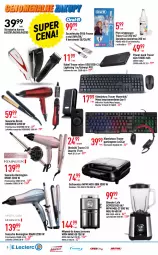 Gazetka promocyjna E Leclerc - Gazetka - ważna od 28.05 do 28.05.2022 - strona 6 - produkty: Młynek do kawy, Frozen, BIC, Acer, Blender, Remington, Słuchawki, Klawiatura, Głośnik, Mikrofon, Lokówka, Młynek, Gofrownica, Warka, Lack, Mysz bezprzewodowa, Mysz, Suszarka, Gres, Szczoteczka