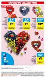 Gazetka promocyjna Carrefour - Gazetka Walentynki - Gazetka - ważna od 14.02 do 14.02.2026 - strona 7 - produkty: Ser, Borówka, Truskawki, Stek, Daktyle, Winogrona, Wino