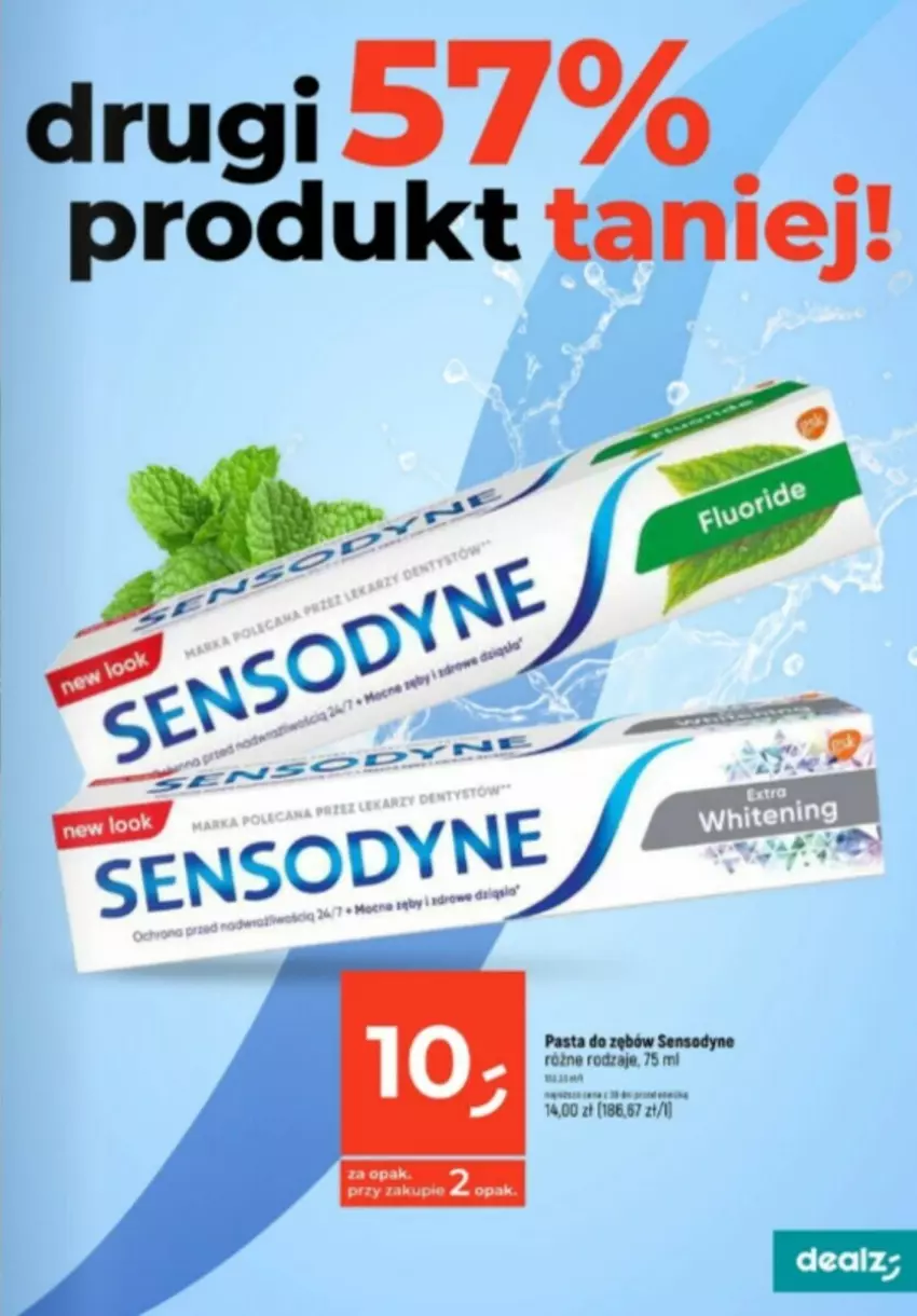 Gazetka promocyjna Dealz - ważna 02.05 do 08.05.2024 - strona 11 - produkty: Sensodyne