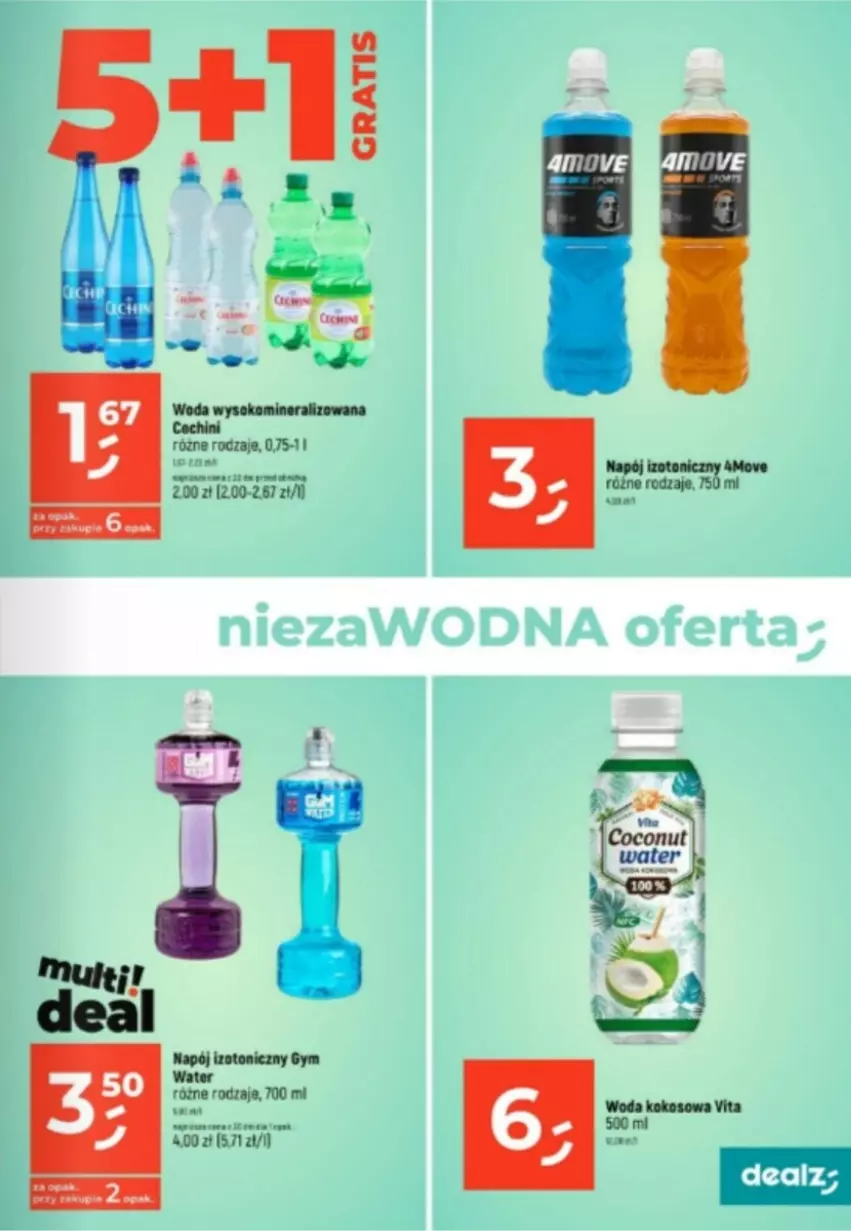 Gazetka promocyjna Dealz - ważna 02.05 do 08.05.2024 - strona 34 - produkty: Gra, Napój, Napój izotoniczny, Sok, Woda