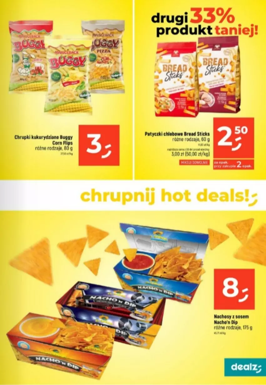 Gazetka promocyjna Dealz - ważna 02.05 do 08.05.2024 - strona 5 - produkty: Chrupki, Sos