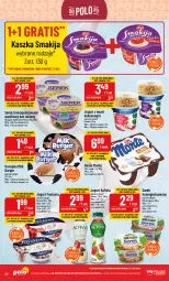 Gazetka promocyjna PoloMarket - Gazetka pomocyjna - Gazetka - ważna od 12.09 do 12.09.2023 - strona 26 - produkty: Ser, Mus, Mop, Danone, Zott, Jogurt, Activia, Serek, Burger, Fanta, Kokos, Fa