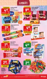 Gazetka promocyjna PoloMarket - Gazetka pomocyjna - Gazetka - ważna od 12.09 do 12.09.2023 - strona 34 - produkty: Kit Kat, Krakus, Cukier, Ferrero, Baton, Knoppers, Cukierki, Gala, Lanki, Mamba, Krakuski, Guma rozpuszczalna, Kinder