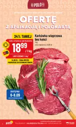 Gazetka promocyjna PoloMarket - Gazetka pomocyjna - Gazetka - ważna od 12.09 do 12.09.2023 - strona 4 - produkty: Karkówka wieprzowa