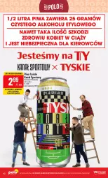 Gazetka promocyjna PoloMarket - Gazetka pomocyjna - Gazetka - ważna od 12.09 do 12.09.2023 - strona 42 - produkty: Piwo, Por, Tyskie, Sport