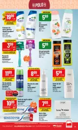 Gazetka promocyjna PoloMarket - Gazetka pomocyjna - Gazetka - ważna od 12.09 do 12.09.2023 - strona 49 - produkty: Ser, BIC, Krem do rąk, Mleczko do ciała, Laur, Leon, Szynka, Mleczko, Mars, Szampon, Ziaja, Gillette, Maszynka, Sensodyne, Mleko